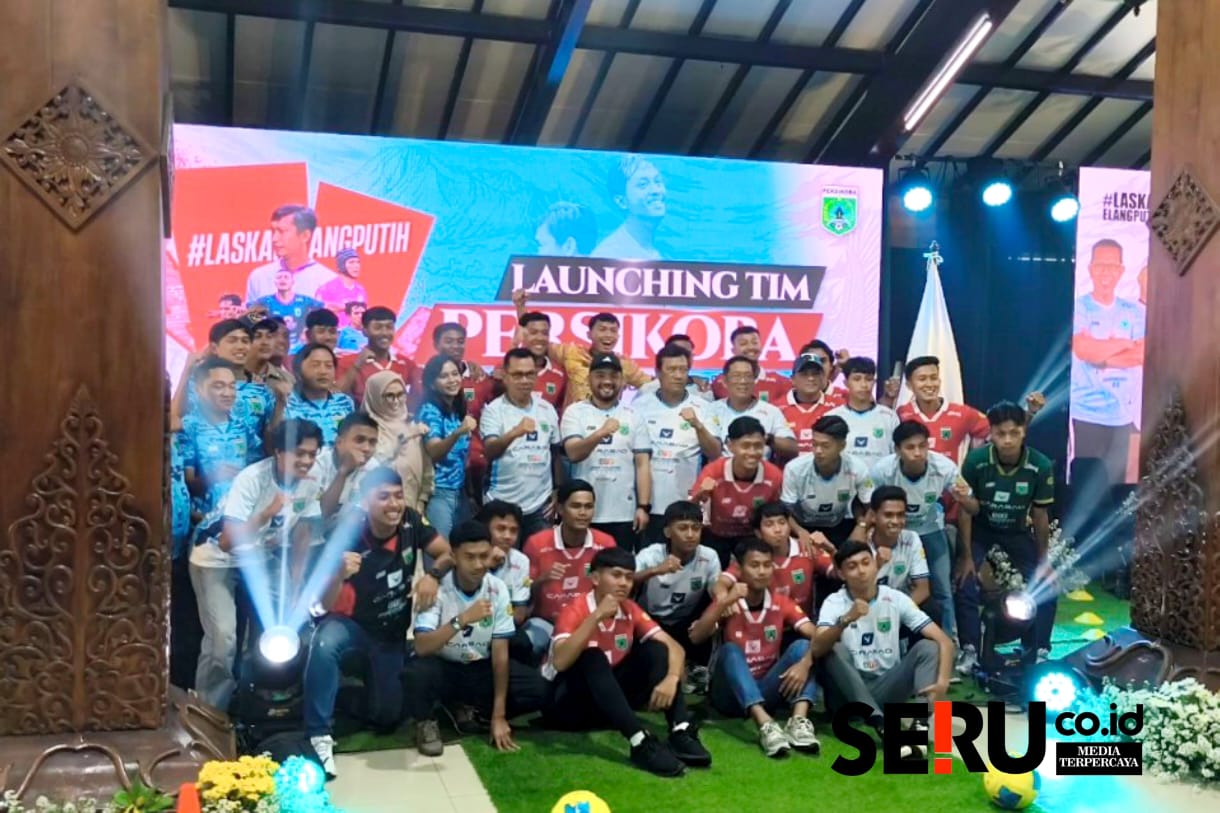 Launching Tim dan Jersey Persikoba, Langkah Awal Masuki Liga 4 Nasional