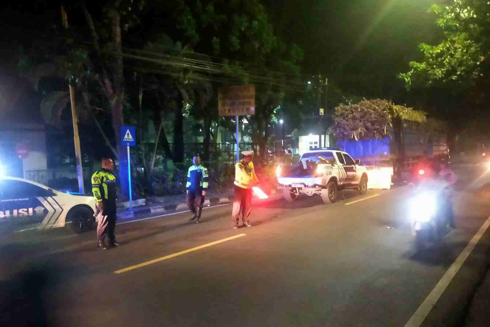 Pemuda Asal Pagelaran Tewas Tabrak Truk Berhenti Tanpa Lampu Hazard