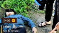Niat Mencari Ikan, Pemancing Temukan Mayat Mahasiswa di Bawah Jembatan Tunggulmas