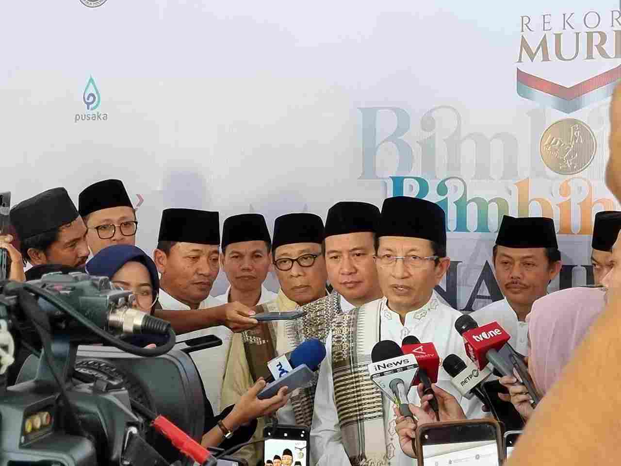 Manasik Haji Nasional 2025, Jemaah Dibekali Ilmu dan Kesiapan Mental