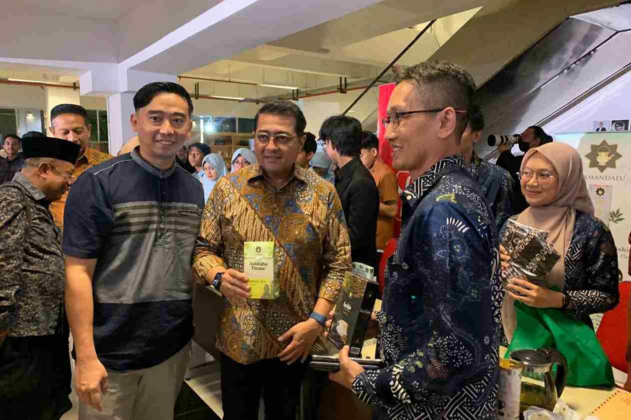 MCC Dilirik Menteri Ekraf, Sarana Penunjang Ekonomi Kreatif Kota Malang Perlu Dioptimalkan