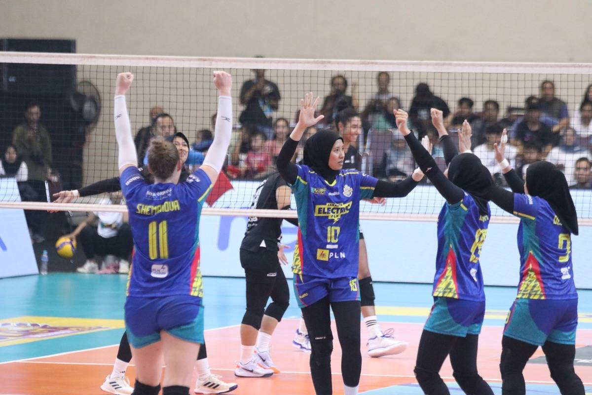 Electric PLN Petik Kemenangan Pertama di Putaran Final Four