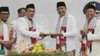 PKS Kota Malang solidkan kader berkolaborasi bersama Pemkot Malang. (ist) - Milad ke-23 dan Halalbihalal, PKS Kota Malang Solidkan Kader Berkolaborasi bersama Pemkot Malang