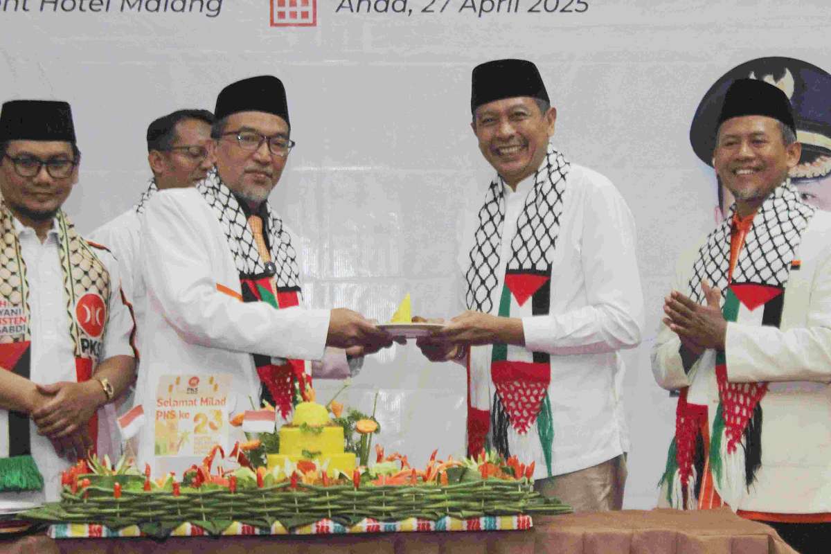 PKS Kota Malang solidkan kader berkolaborasi bersama Pemkot Malang. (ist) - Milad ke-23 dan Halalbihalal, PKS Kota Malang Solidkan Kader Berkolaborasi bersama Pemkot Malang