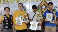 Krey dan Lahore Sabet Gelar Best of The Best di Kontes Merpati Hias Nayra Farm Cup Kediri 2025