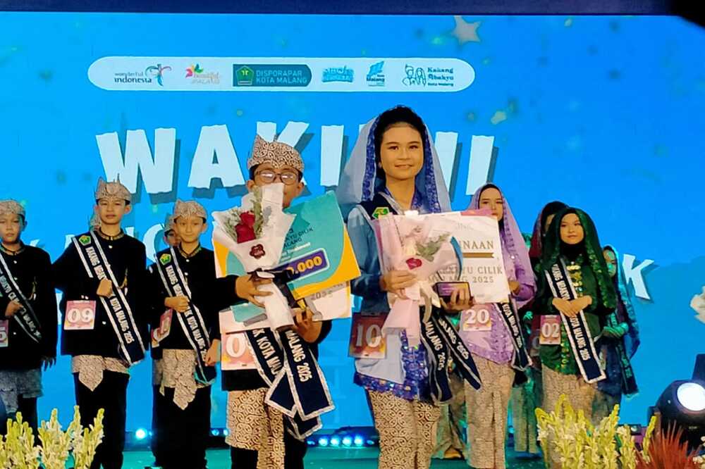 Kakang Mbakyu Cilik Kota Malang Terpilih, Skill Bahasa Inggris Jadi Syarat Utama