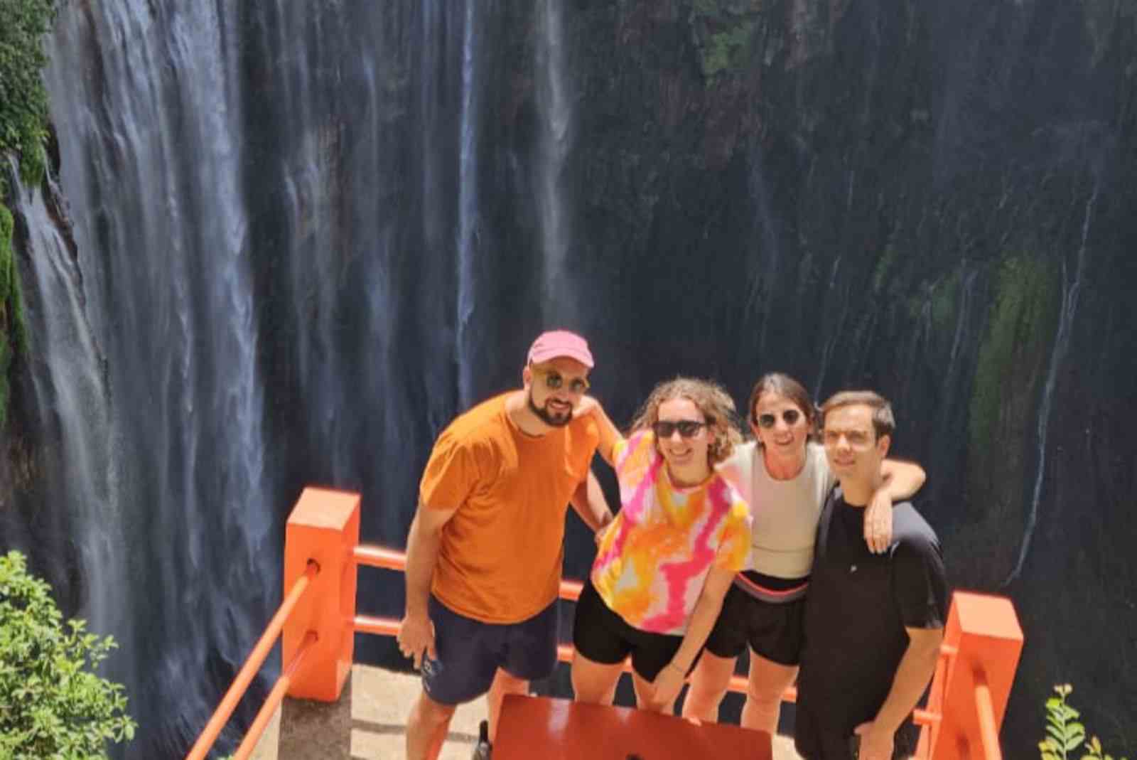 Prioritaskan Keselamatan, Air Terjun Coban Sewu Sambut Lonjakan Pengunjung di Libur Lebaran 2025