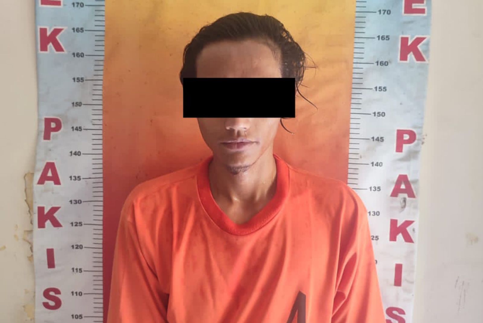 Seorang Residivis Pencurian Kembali Ditangkap saat Curi Motor di Area Persawahan