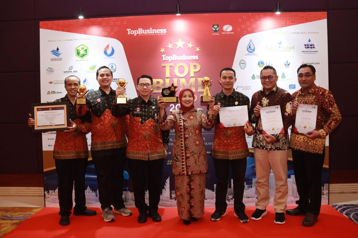 Pemkab Malang Borong Empat Penghargaan dalam Ajang Bergengsi ‘TOP BUMD Awards 2025’