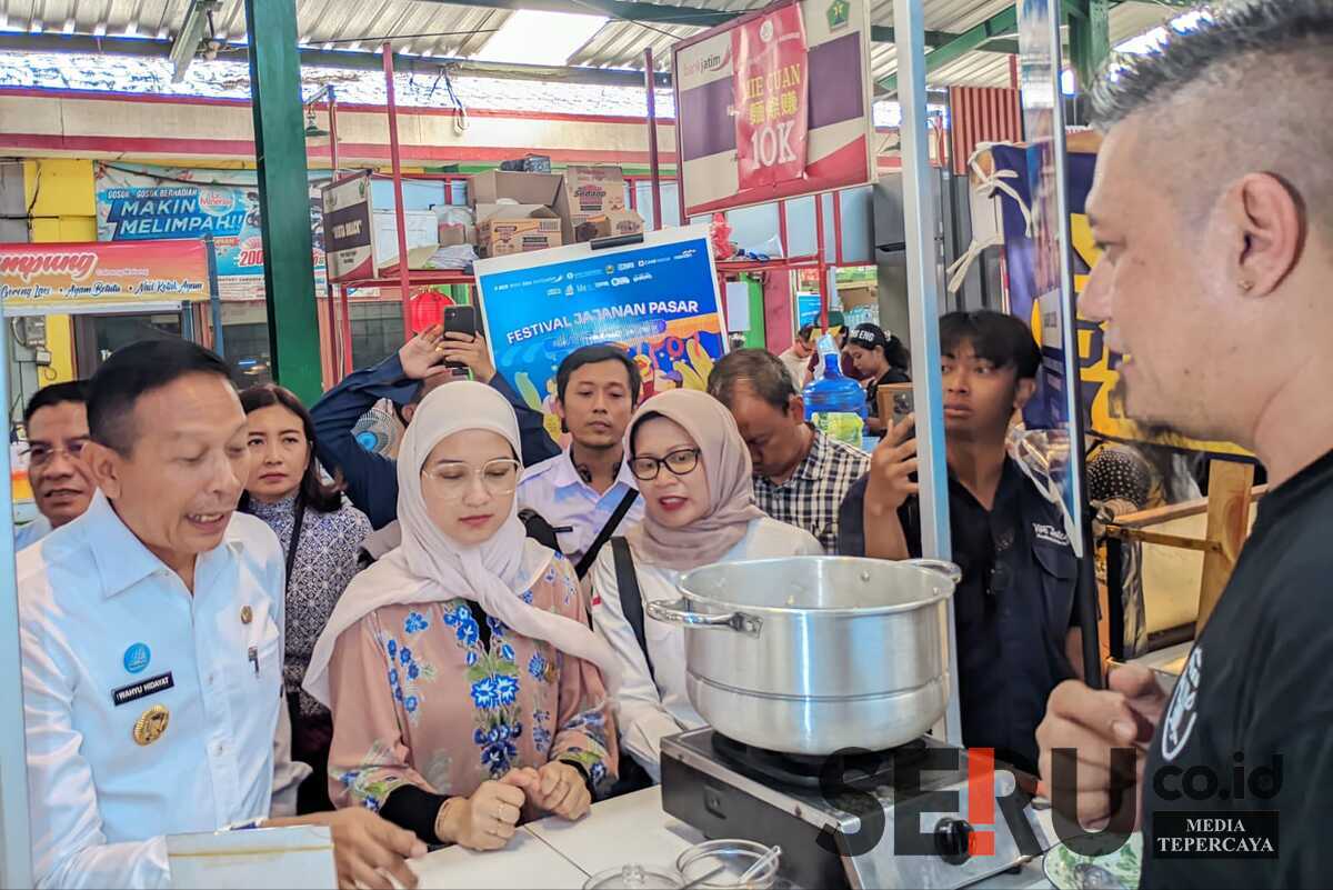 Pemkot Malang Bersama BI Malang Gelar Festival Jajanan Pasar Dongkrak Pertumbuhan UMKM