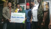 BPJS Ketenagakerjaan Cabang Situbondo Serahkan Santunan JKM kepada Ahli Waris Peserta BPU Meninggal Dunia