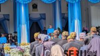 Perayaan HUT ke-111 Kota Malang berlangsung sederhana, diawali apel bersama dipimpin Wali Kota Malang. (ws13) - Berlangsung Sederhana, HUT ke-111 Kota Malang Momen Refleksi Satukan Hati Mengukir Prestasi