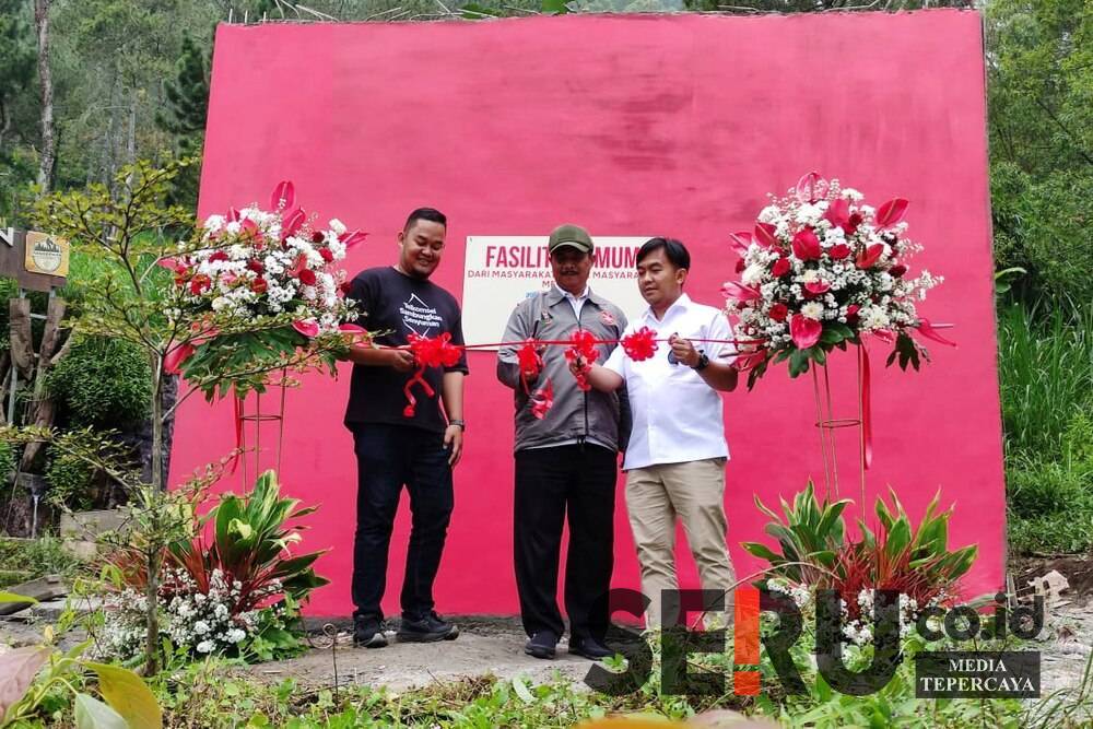 Aksi Nyata Indonesia Gembira RANS Entertainment dan Telkomsel: Air Bersih Desa Pesanggrahan Batu