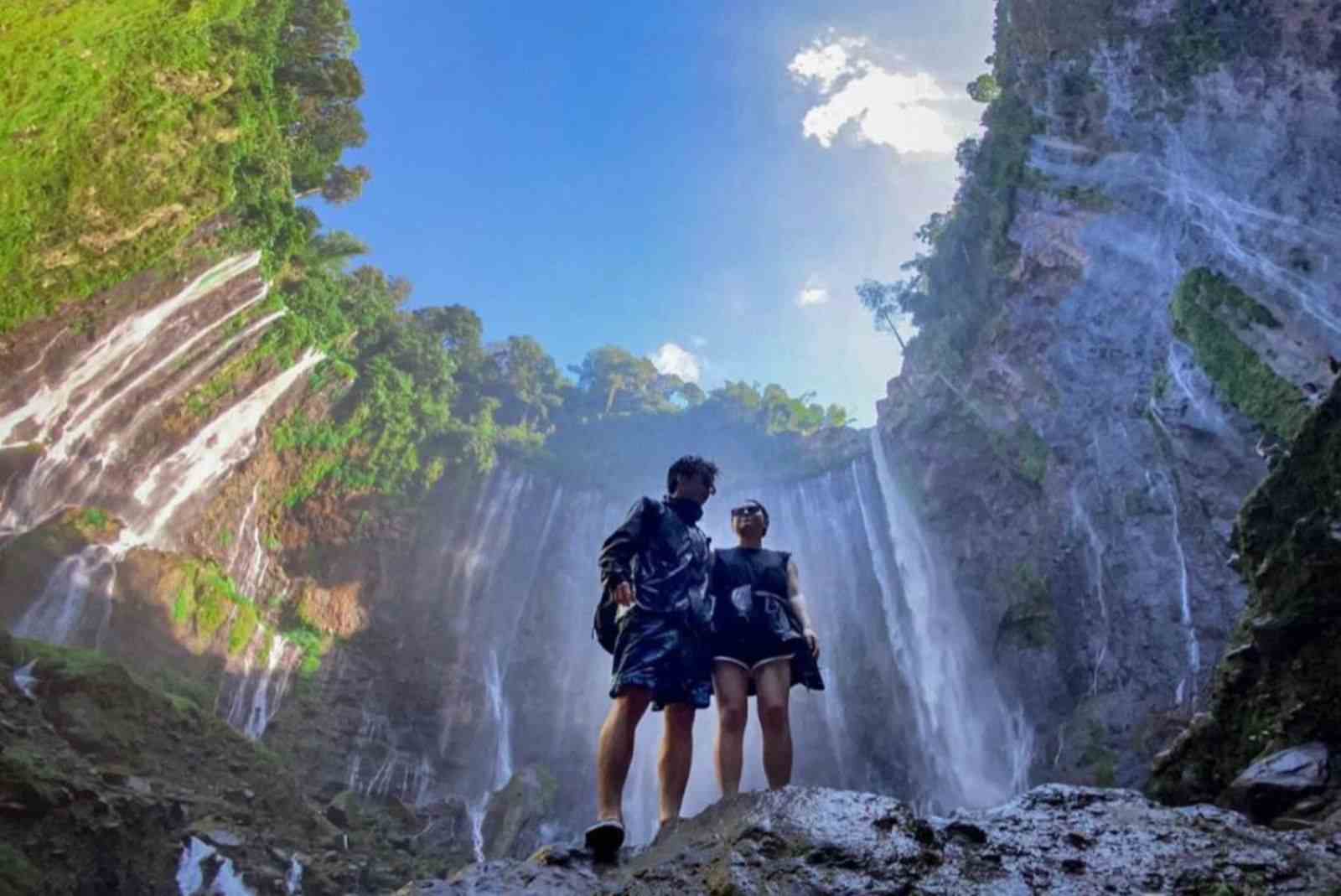 Prioritaskan Keselamatan, Air Terjun Coban Sewu Sambut Lonjakan Pengunjung di Libur Lebaran 2025