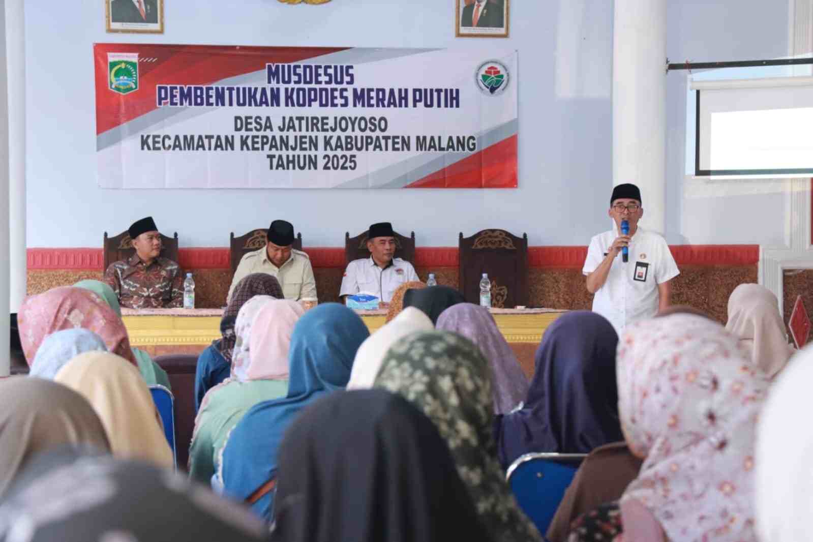 Pemkab Malang Apresiasi Langkah Cepat Pemdes Jatirejoyoso Bentuk Koperasi Merah Putih