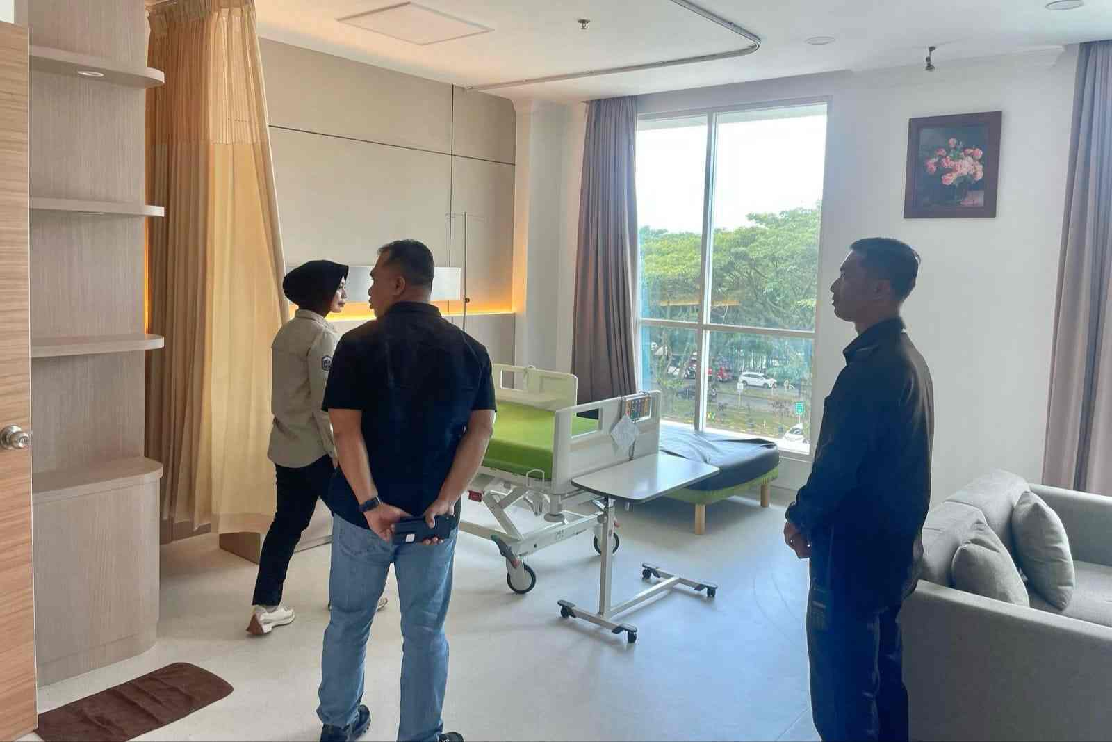 Didatangi Lawyer Korban Oknum Dokter Persada Hospital, Wawali Ali Muthohirin Dukung Langkah Hukum