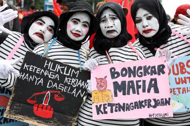 May Day 2025, ASPIRASI dan KSPI Bawa 17 Tuntutan untuk Presiden Prabowo