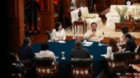 Prabowo Subianto saat berdiskusi bersama tujuh jurnalis senior. (ist Instagram @prabowo) - Presiden Prabowo Kritik Narasi ‘Indonesia Gelap’ dan Tegaskan Komitmen Atasi Stunting