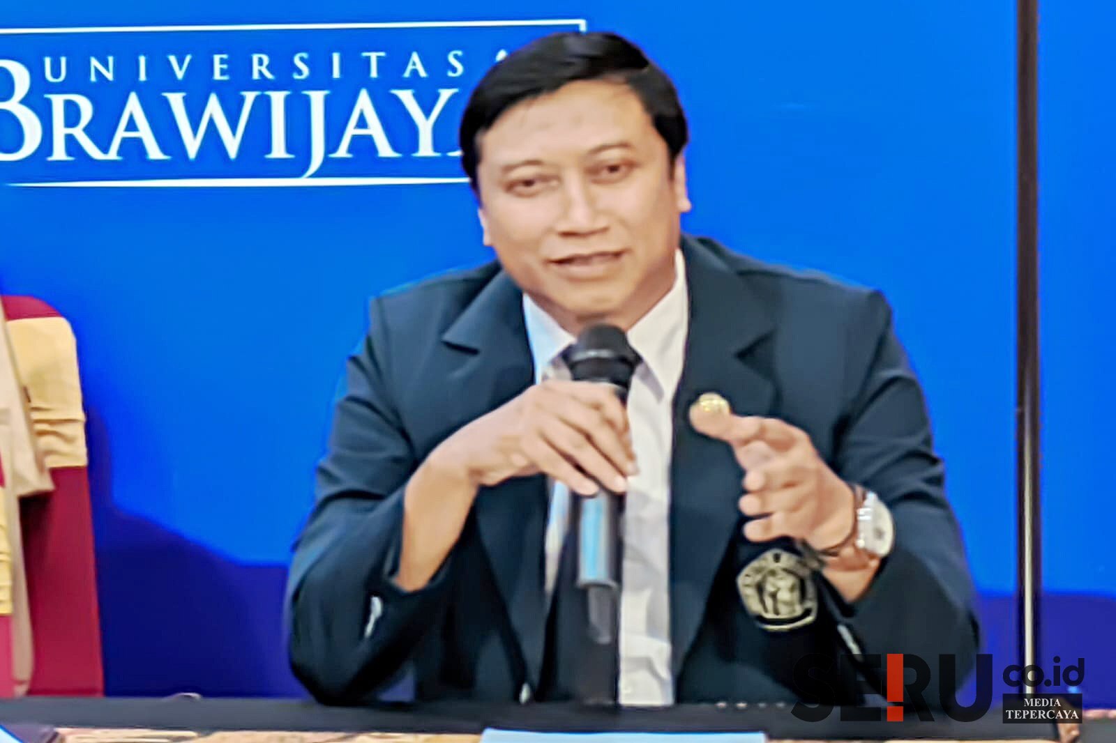 Prof. Sholichin Gagas Konsep SMART-UB Efektif Kelola Sungai Berkelanjutan Tekan Beban Pencemaran