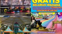 Gratis Bermain di Batu Ekonomis Park, Cukup Tunjukkan KTP Saat Soft Opening