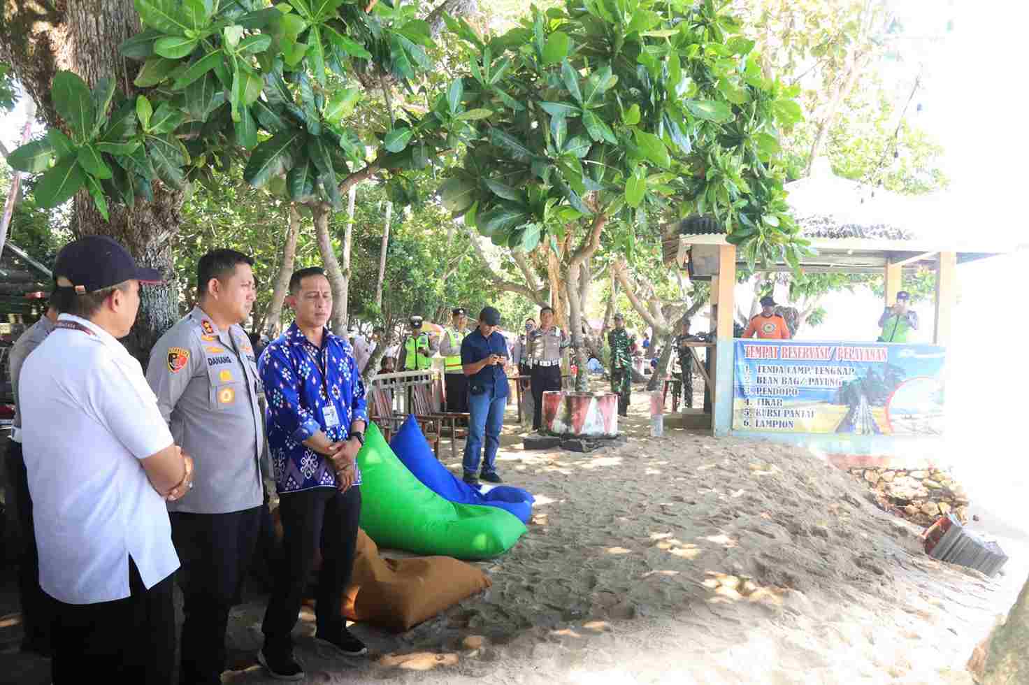 Polres Malang Terjunkan Personel Guna Pastikan Keamanan Libur Lebaran di Tempat Wisata