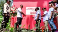 RANS Entertainment-Telkomsel Berikan Fasum Pompa Air dan Tandon bagi Warga Tajinan