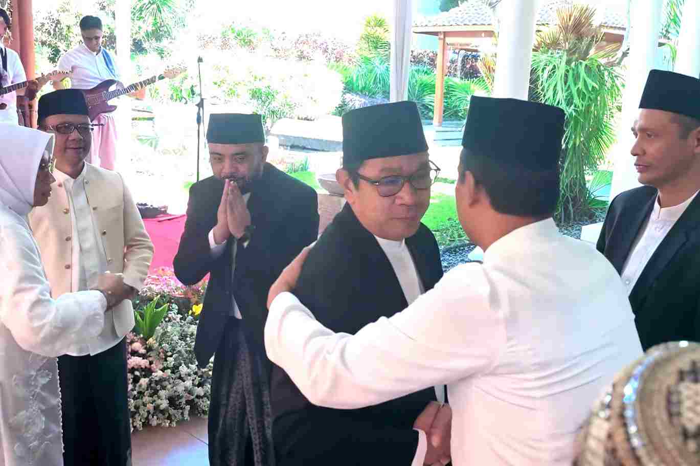 Serunya Open House Lebaran di Rumah Dinas Wali Kota Batu bersama Forkopimda dan Kepala OPD