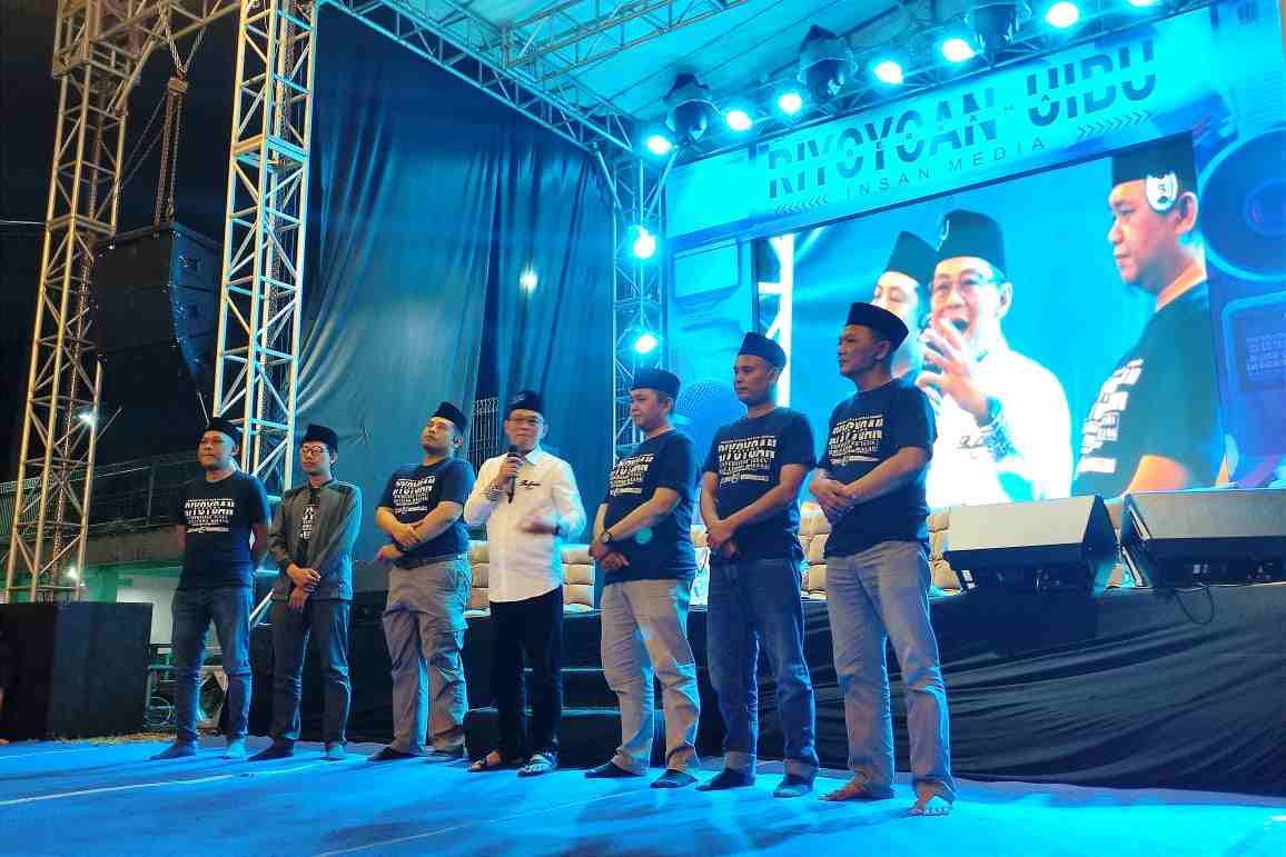 UIBU Riyoyoan Bersama Ratusan Insan Media dari Enam Organisasi Pers Malang Raya