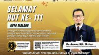 Universitas Widya Gama Malang Raih Peringkat Tertinggi di Edurank 2025