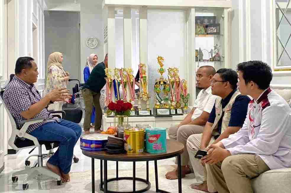 Rendra Masdrajad Safaat Kunjungi Korban Insiden Jatim Park 1, Soroti Keselamatan Wahana Wisata