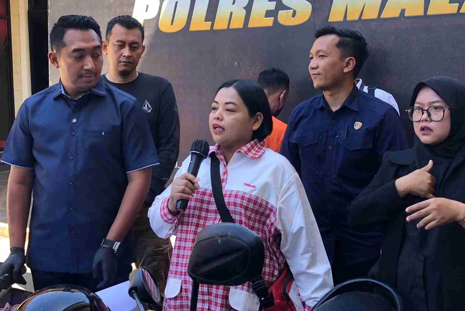 Pelaku Pencurian Motor Sales Yakult di Kepanjen Diringkus Polisi
