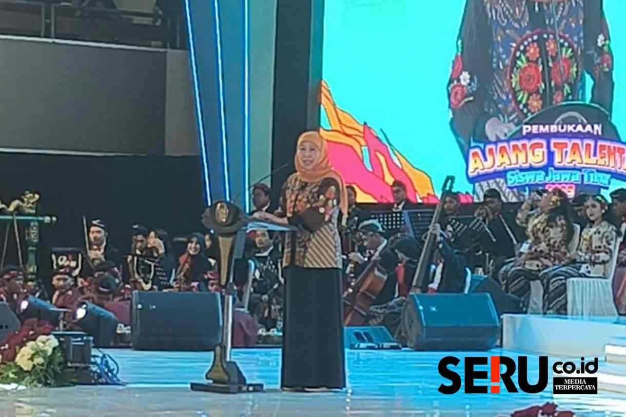 Gubernur Khofifah Resmi Buka Ajang Talenta Siswa Jatim 2025 di Kota Batu