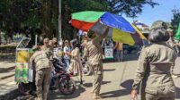 Satpol-PP Tertibkan PKL Alun-alun Kota Malang, DPRD Harapkan Solusi Berpihak pada Rakyat