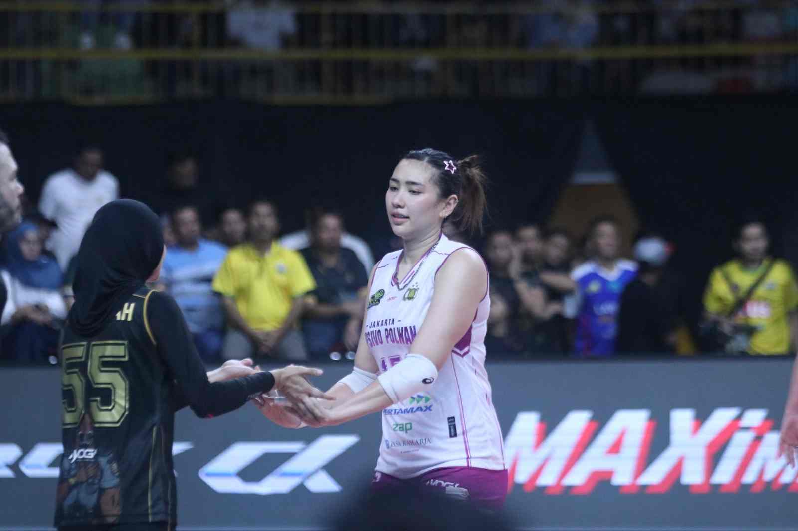 Popsivo Atasi Petrokimia untuk Raih Kemenangan Pertama Babak Final Four