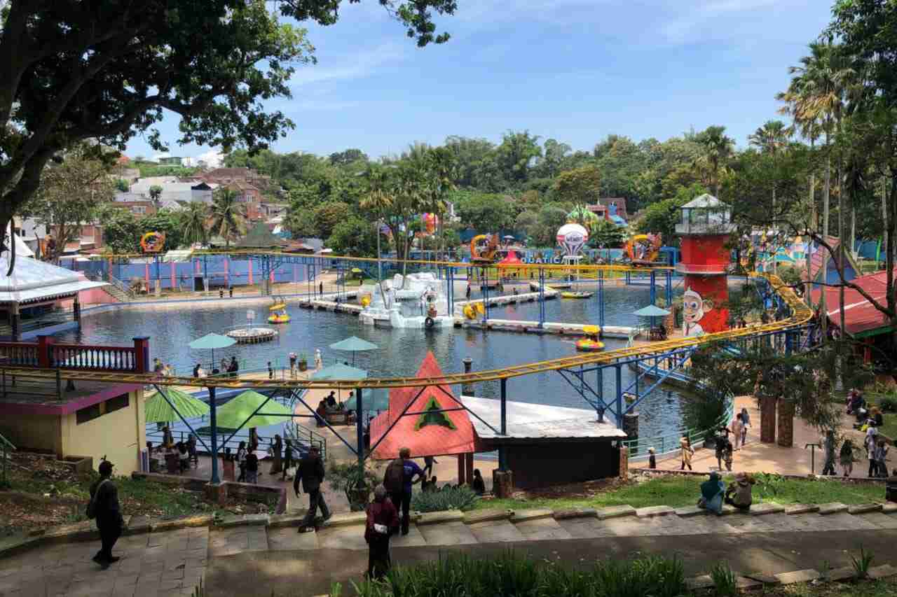 Libur Lebaran, Pengunjung New Wisata Wendit Meningkat Hingga Enam Kali Lipat