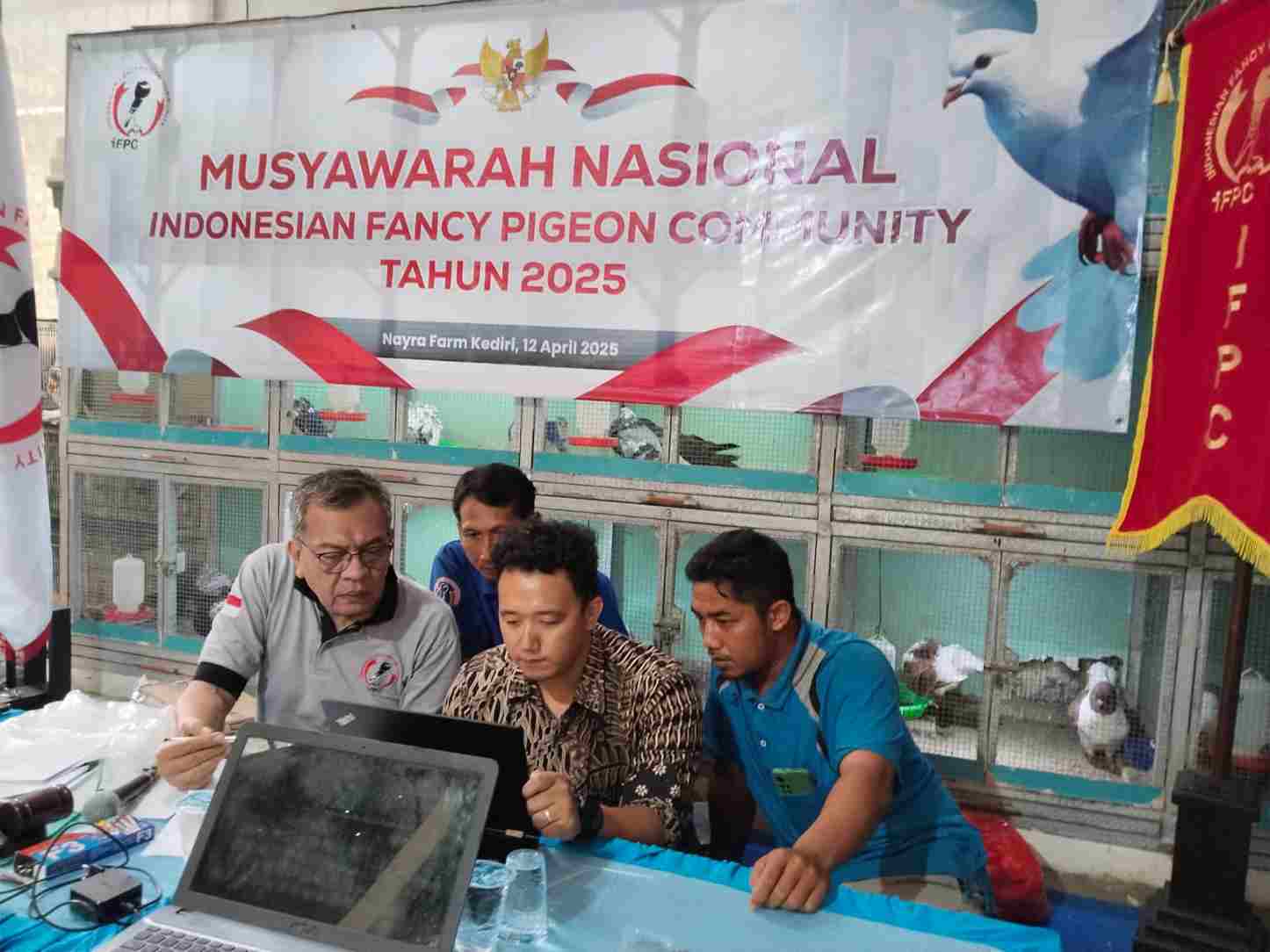 31 Pengda-Pengcab Ikuti Munas IFPC, Sambinar Terpilih sebagai Presiden 2025–2028