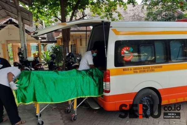 Terdakwa Soni meninggal dunia sekitar pagi tadi sekitar pukul 04.30 WIB di RSU dr Abdoer Rahem Situbondo. (Seru.co.id/aza) - Sempat Dirawat di Rumah Sakit, Tahanan PN Situbondo Meninggal