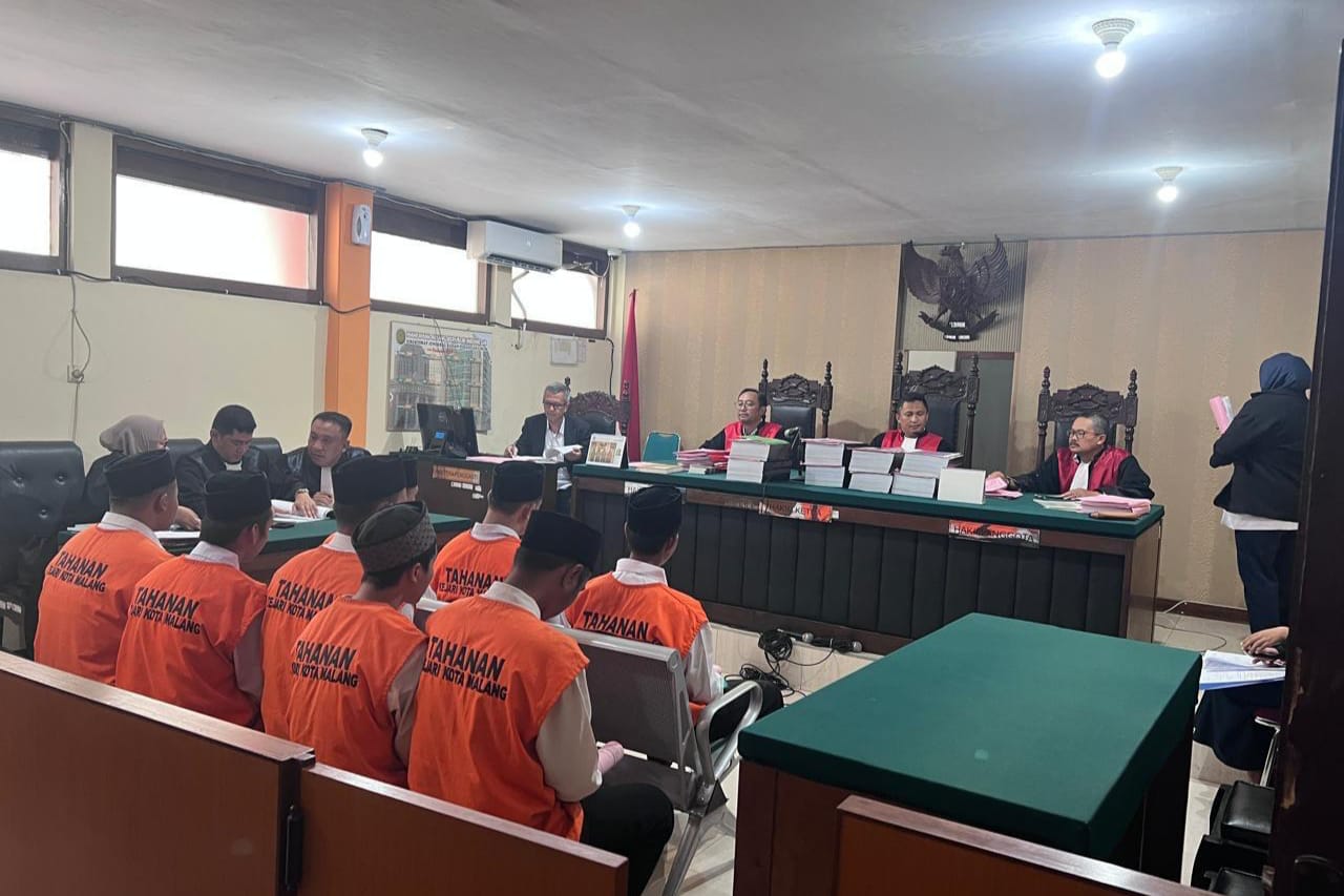 Terdakwa Pabrik Narkoba di Malang Lolos Vonis Hukuman Mati, Begini Pertimbangan Majelis Hakim