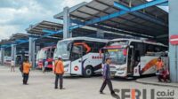 Arus Balik Lebaran, Kedatangan Penumpang AKAP Terminal Arjosari Menurun