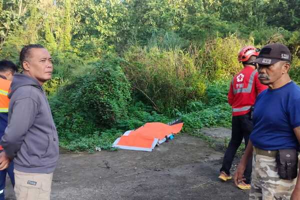 Niat Mencari Ikan, Pemancing Temukan Mayat Mahasiswa di Bawah Jembatan Tunggulmas