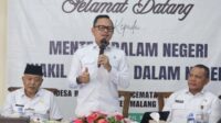 Wakil Menteri Dalam Negeri Indonesia (Wamendagri), Bima Arya Sugiarto. (ist) - Wamendagri: Kecamatan Tajinan Salah Satu Daerah yang Siap dan Cepat Jalankan Program Koperasi Desa Merah Putih