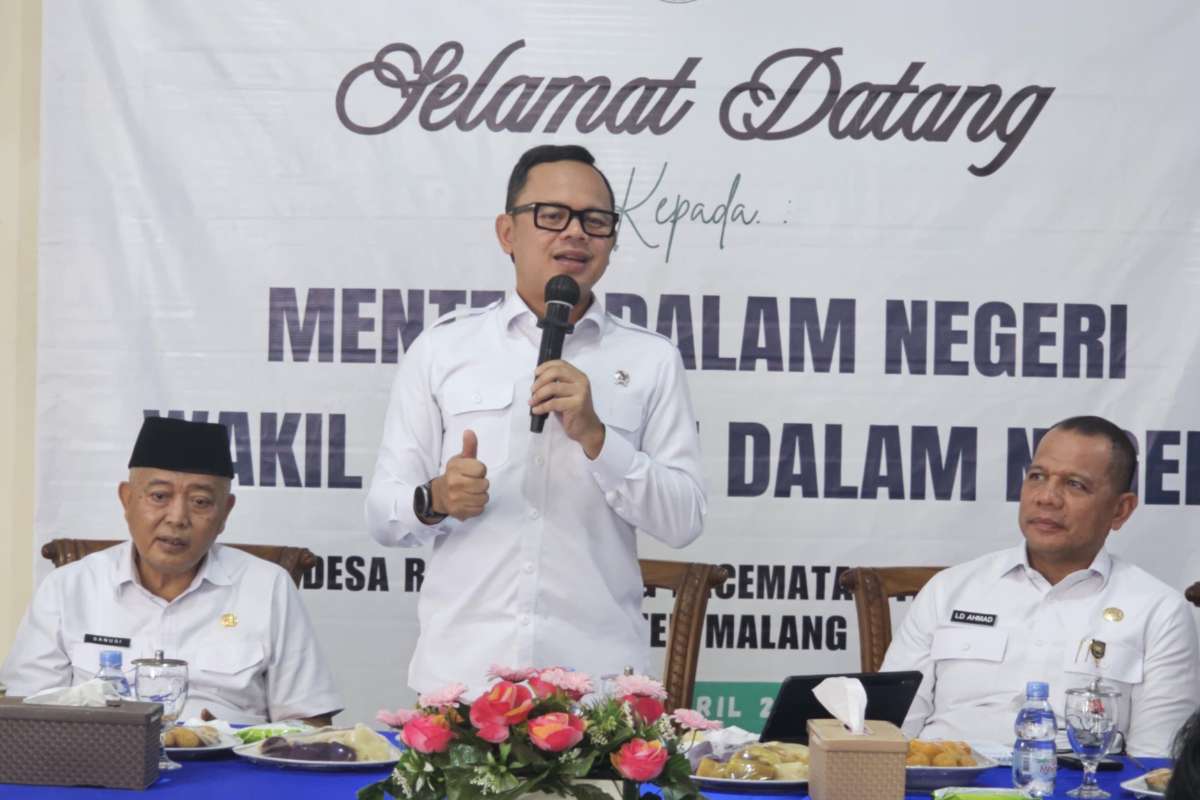 Wakil Menteri Dalam Negeri Indonesia (Wamendagri), Bima Arya Sugiarto. (ist) - Wamendagri: Kecamatan Tajinan Salah Satu Daerah yang Siap dan Cepat Jalankan Program Koperasi Desa Merah Putih