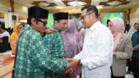 Wali Kota dan Wawali Batu Berhalalbihalal Bersama Penyandang Disabilitas