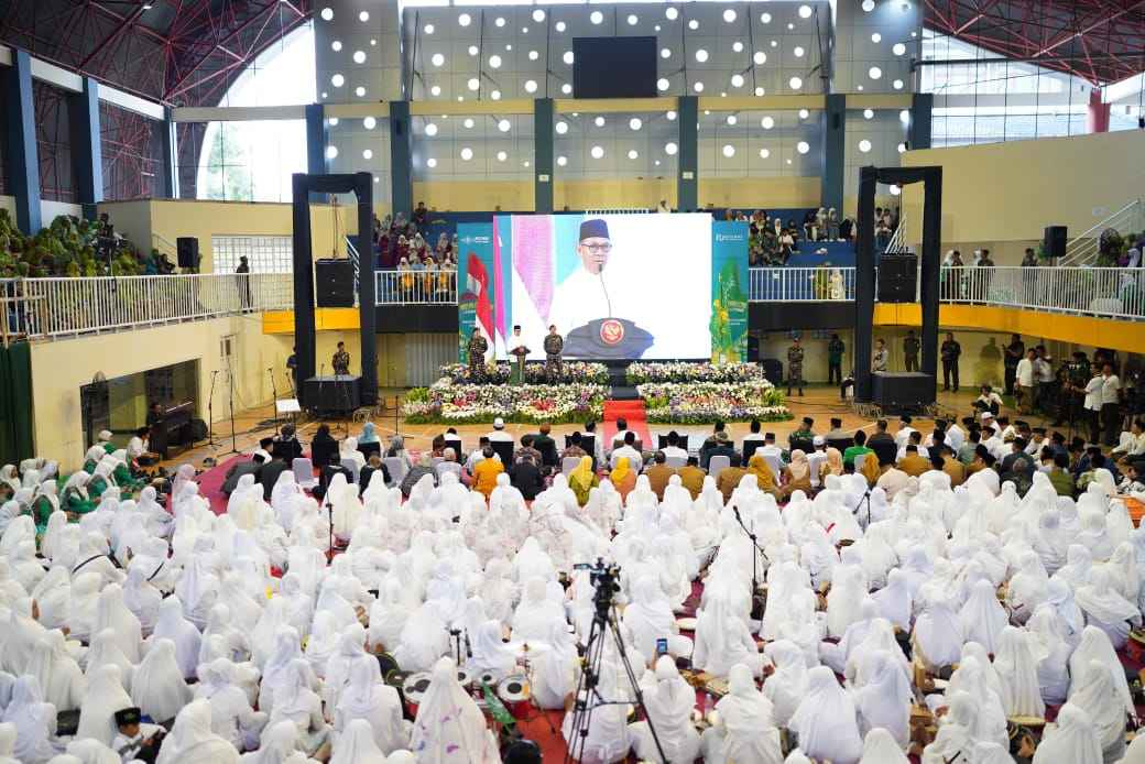Haflah Nahdliyah dan Halal Bi Halal NU Kota Batu 2025 Dihadiri Waketum PBNU