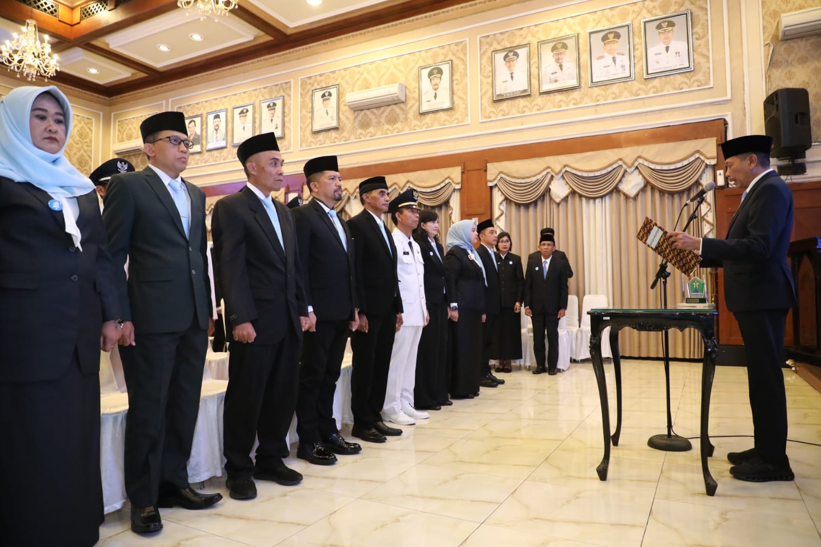 Puluhan Pejabat Baru Dilantik, Wali Kota Malang: Komitmen Tingkatkan Pelayanan Masyarakat