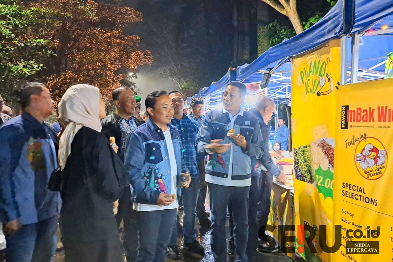 Madyopuro Mangano Raup Omset Ratusan Juta, Pemkot Malang Pertimbangkan Gagasan Event Serupa