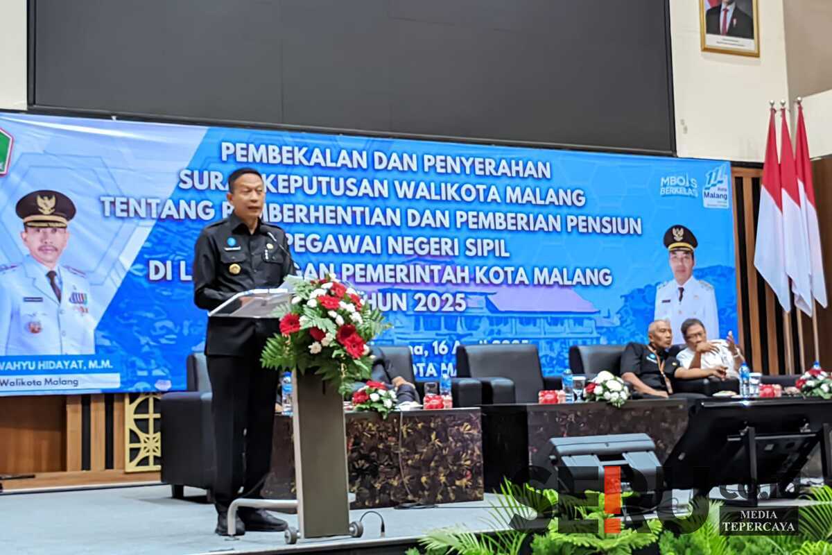 250 ASN Pensiun Per 1 Mei, Pemkot Malang Siapkan Asesmen Sebelum Isi Kekosongan Jabatan