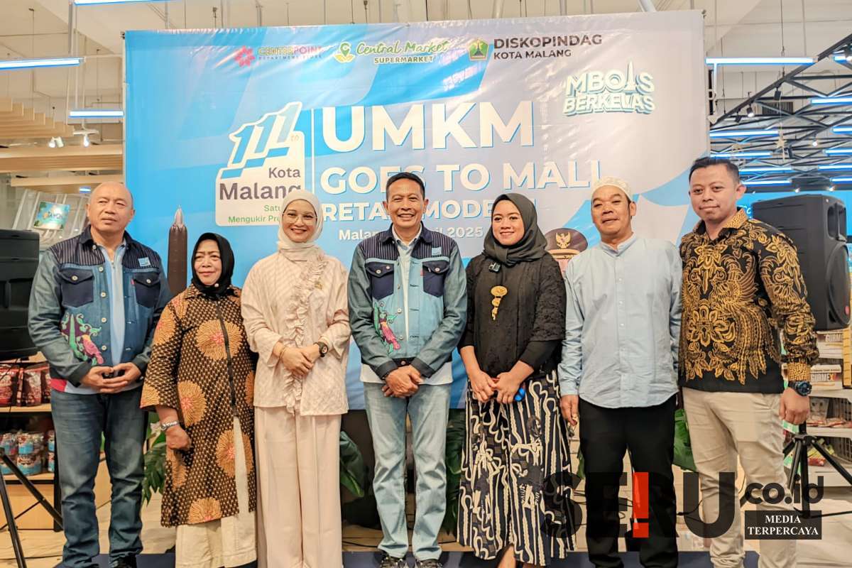 Wali Kota Malang tekankan pentingnya upaya mendorong UMKM naik kelas tembus retail modern. (ws13) - Pemkot Malang Gelar Mbois Vaganza, Dorong UMKM Naik Kelas Tembus Retail Modern