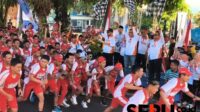 Skariga LebaRUN di Balai Kota Among Tani Berlangsung Seru