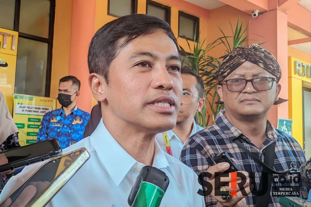 Wamenkes apresiasi keberhasilan Puskesmas Janti dalam mewujudkan wilayah bebas TBC. (Seru.co.id/ws13)